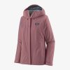 Women Patagonia Jackets | W'S Torrentshell 3L Jacket-Evening Mauve