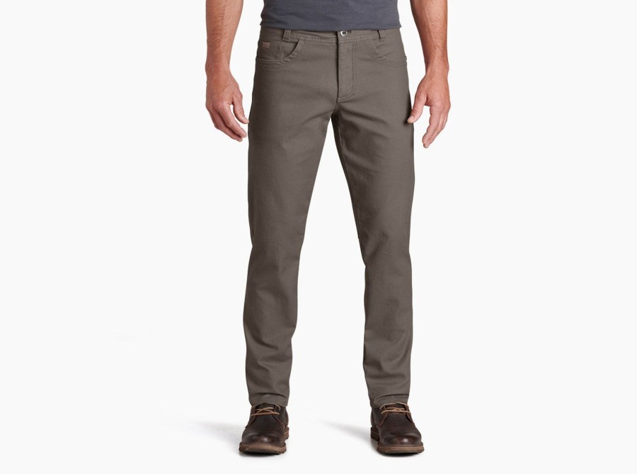 Men Kuhl Pants | M'S The Law Jean-Walnut