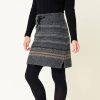 Women Krimson & Klover Skirts | W'S Symone Skirt-Soot/Grey