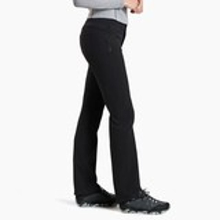 Women Kuhl Pants | W'S Frost Softshell Pant-Raven, Regular Length