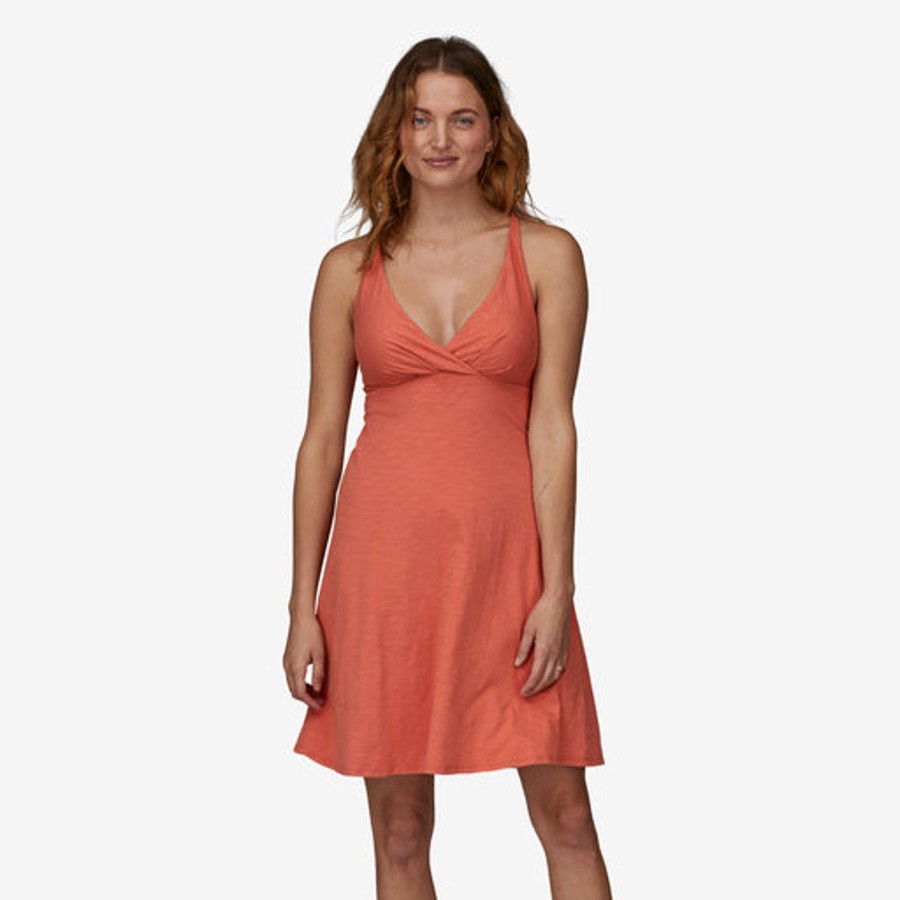 Women Patagonia | W'S Amber Dawn Dress -Pimento Red