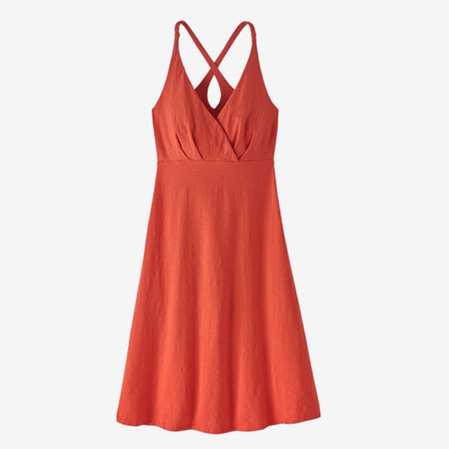 Women Patagonia | W'S Amber Dawn Dress -Pimento Red