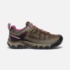 Women Keen Shoes | W'S Targhee Iii Waterproof-Wiess/Boysenberry