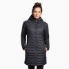 Women Kuhl Parkas | W'S Spyfire Parka-Blackout