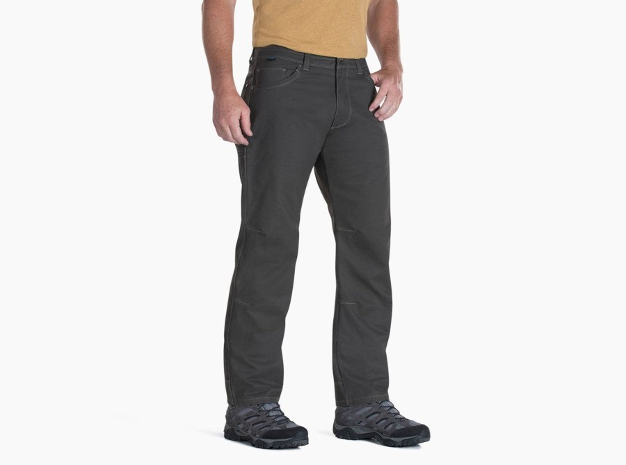 Men Kuhl Pants | M'S Rydr Full Fit-Forged Iron