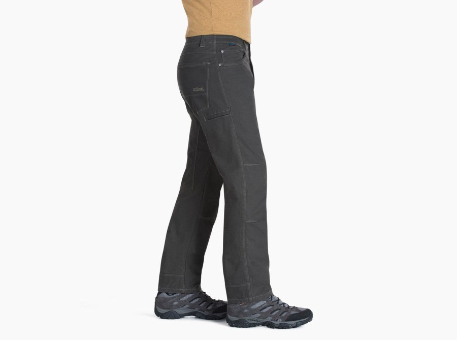 Men Kuhl Pants | M'S Rydr Full Fit-Forged Iron