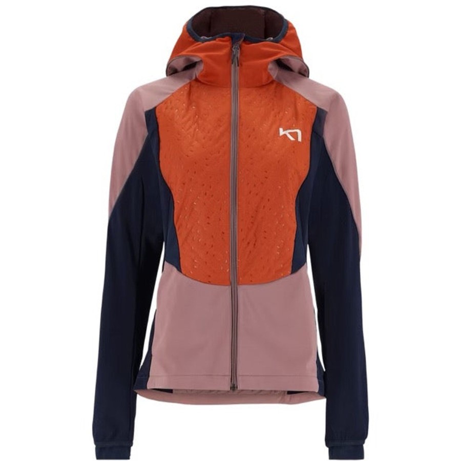 Women Kari Traa Jackets | W'S Tirill 2.0 Jacket-Maple