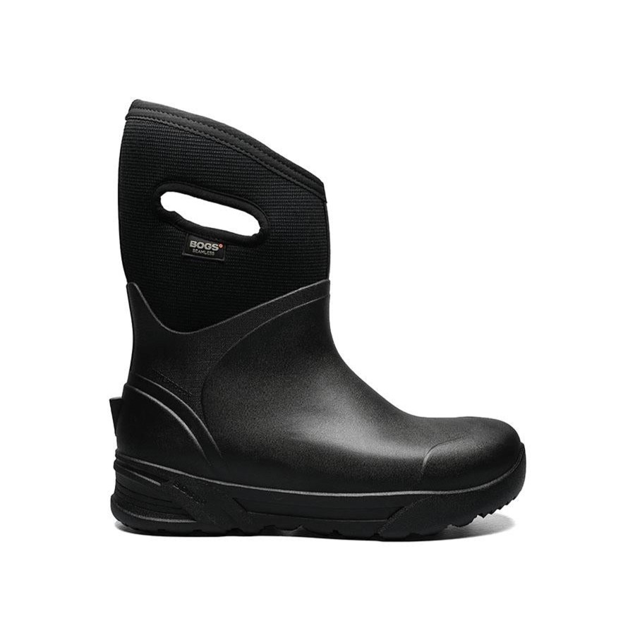 Men BOGS Boots | M'S Bozeman Mid- Black