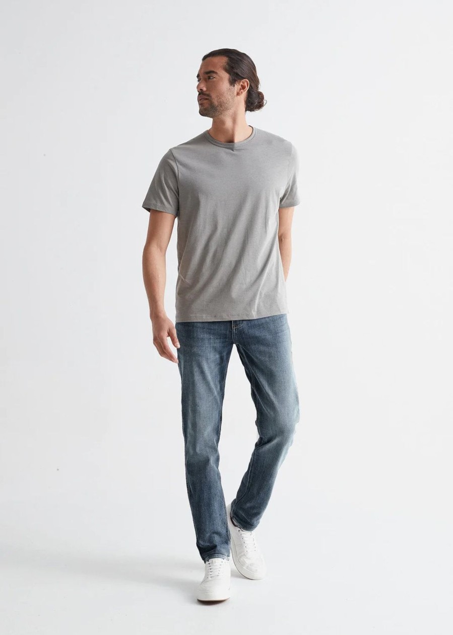 Men DU/ER Pants | M'S Performance Denim Slim- Tidal