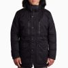 Men Kuhl Parkas | M'S Arktik Down Parka-Blackout