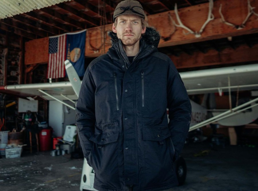 Men Kuhl Parkas | M'S Arktik Down Parka-Blackout