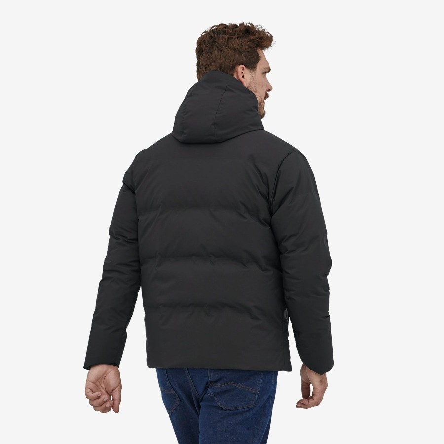 Men Patagonia Jackets | M'S Jackson Glacier Jacket-Black