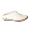 Men Glerups Slippers | Glerup Slipper-White