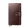 Women Secrid Wallets | Secrid Miniwallet -Dusk Dark Brown