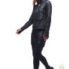 Women Indyeva Jackets | Calore Ii Insulated Jacket- Black