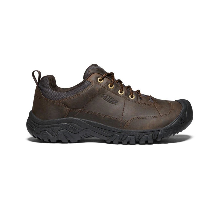 Men Keen Shoes | M'S Targhee Iii Oxford-Dark Earth/Mulch