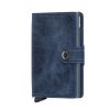 Women Secrid Wallets | Miniwallet-Vintage Blue