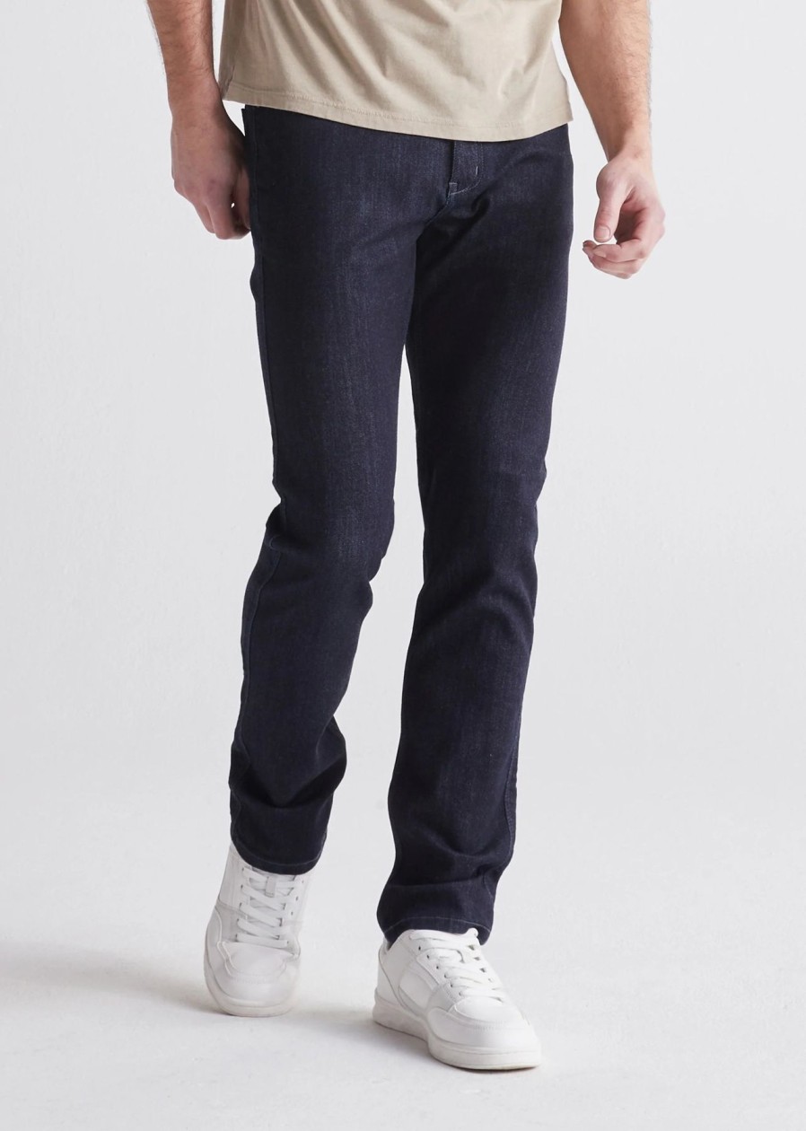 Men DU/ER Pants | M'S Performance Denim Slim Fit-Rinse