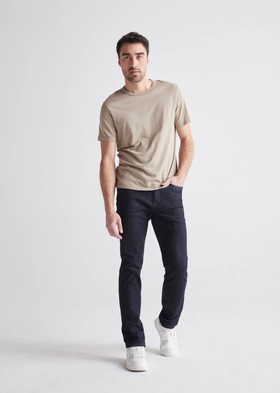 Men DU/ER Pants | M'S Performance Denim Slim Fit-Rinse