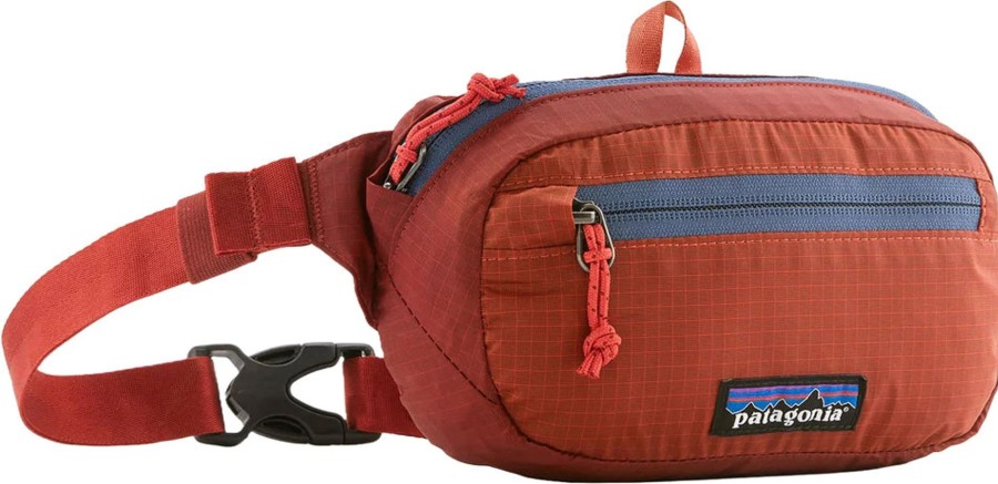 Women Patagonia Other Accessories | Ultralight Black Hole Mini Hip Pack 1L -Mangrove Red