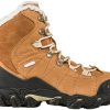 Women Oboz Boots | W'S Bridger 7" Wp-Chipmunk