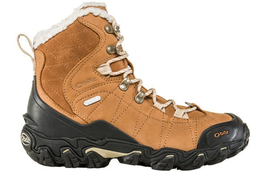 Women Oboz Boots | W'S Bridger 7" Wp-Chipmunk