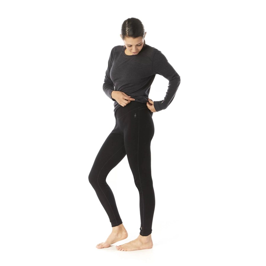 Women Smartwool Pants | W'S Merino 250 Baselayer Bottom-Black