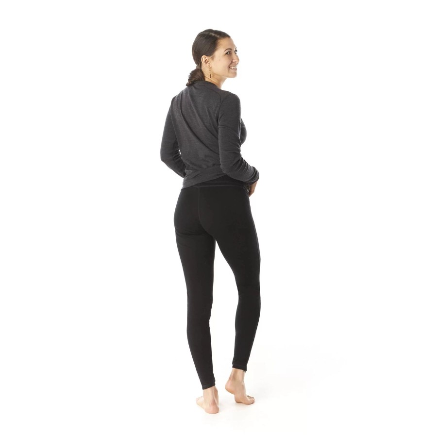 Women Smartwool Pants | W'S Merino 250 Baselayer Bottom-Black