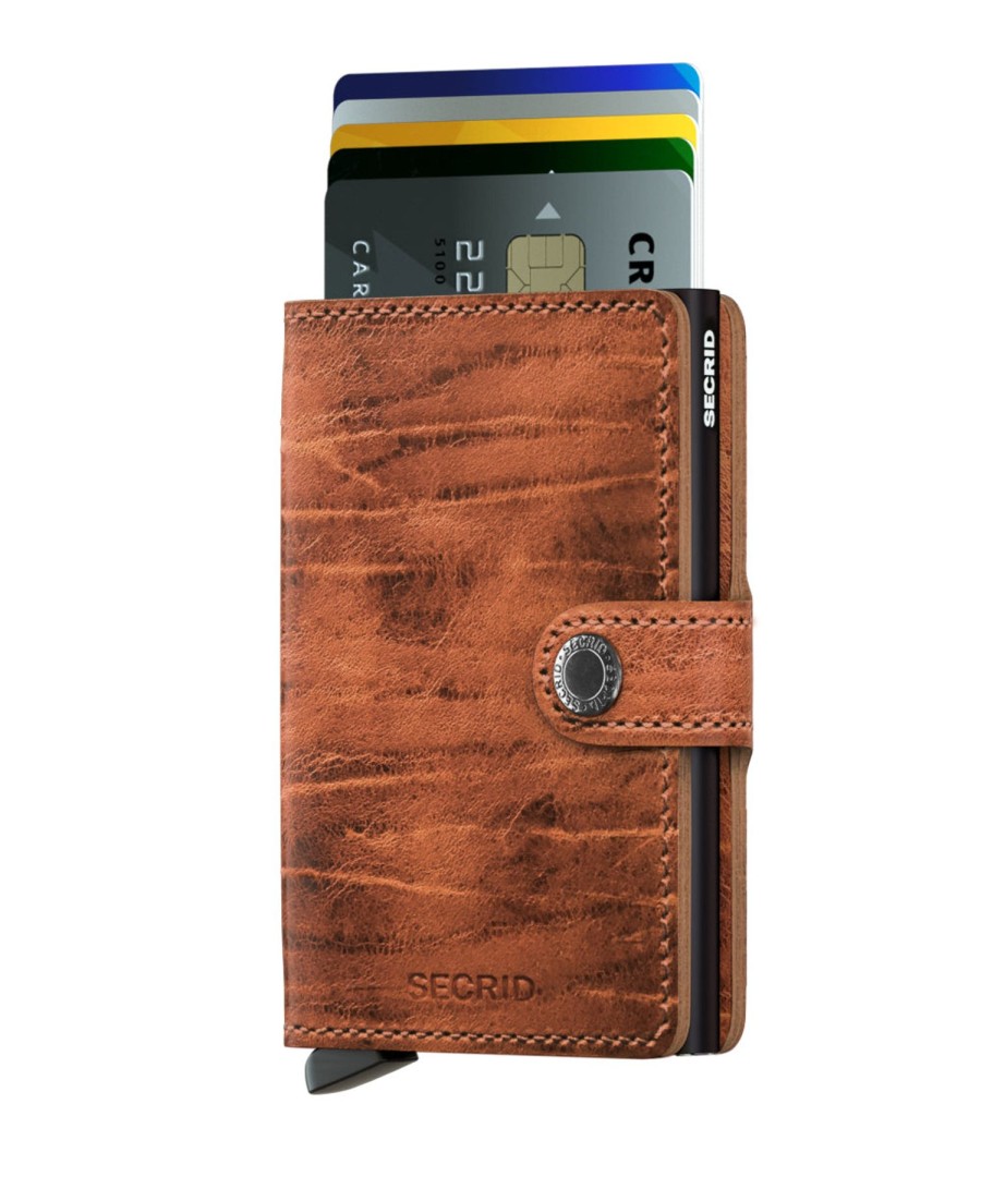 Women Secrid Wallets | Miniwallet-Dutch Martin Whiskey