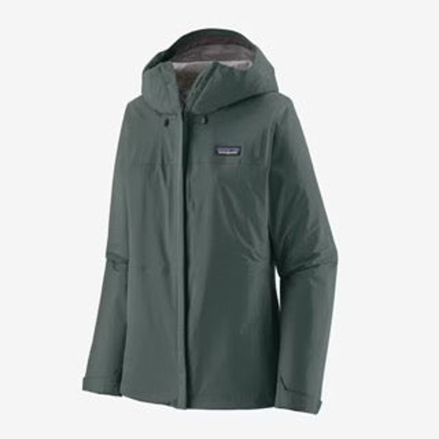 Women Patagonia Jackets | W'S Torrentshell 3L Jacket-Nouveau Green