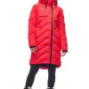 Women Indyeva Jackets | W'S Leggero Parka Rds-Grenadine