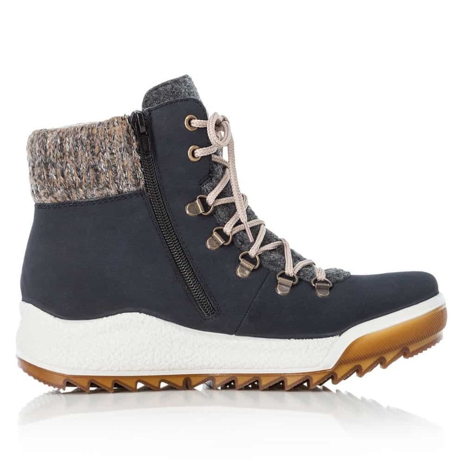 Women Rieker Boots | Winter Boot-Y4730-14