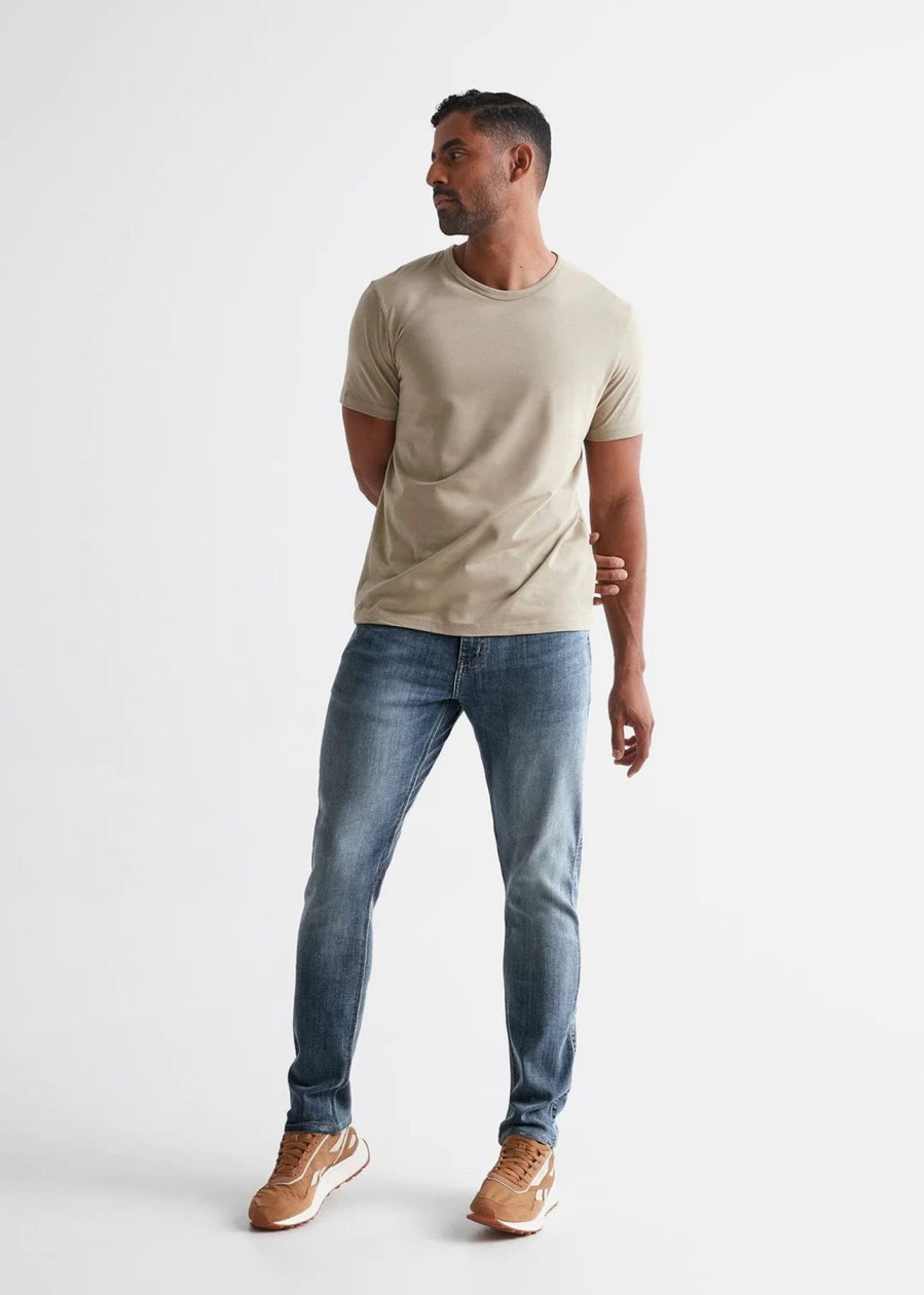 Men DU/ER Pants | M'S Performance Denim Relaxed Fit-Tidal