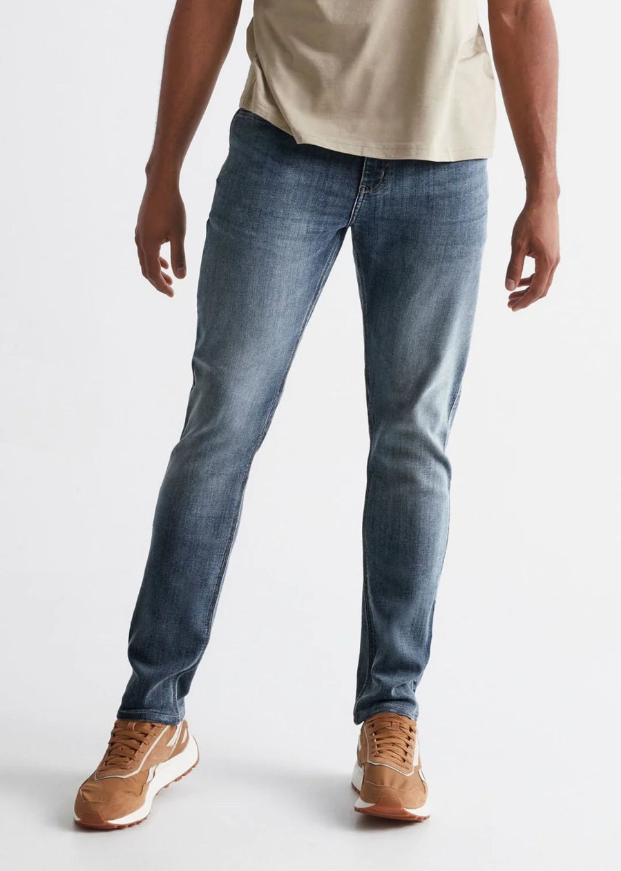 Men DU/ER Pants | M'S Performance Denim Relaxed Fit-Tidal