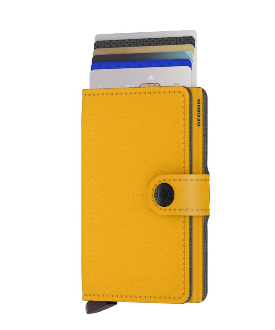 Women Secrid Wallets | Miniwallet-Yard Powder Ochre