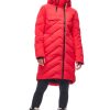 Women Indyeva Parkas | W'S Leggero Parka Rds-Grenadine