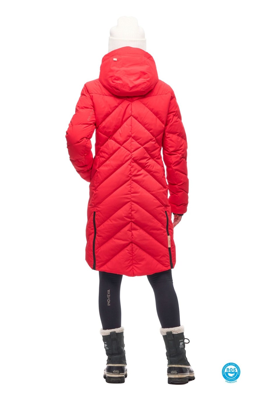 Women Indyeva Parkas | W'S Leggero Parka Rds-Grenadine