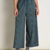 Women Toad and Co. Pants | W'S Sunkissed Wide Leg Pant- Shasta Print