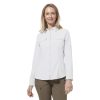 Women Royal Robbins Shirts | W'S Expedition Ii Long Sleeve-White