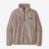 Women Patagonia Sweaters | W'S Los Gatos Fleece 1/4-Zip -Shroom Taupe