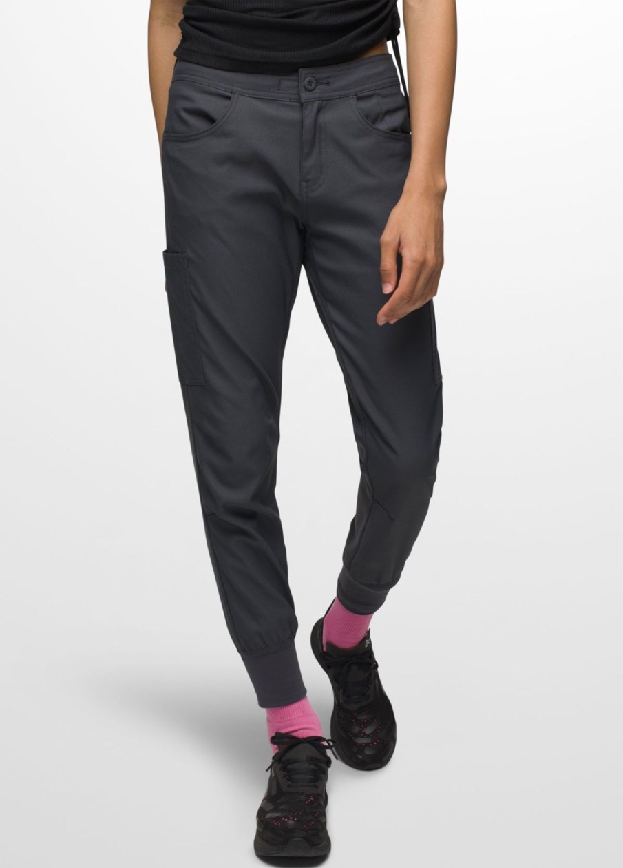 Women PrAna Pants | W'S Halle Jogger Ii- Coal