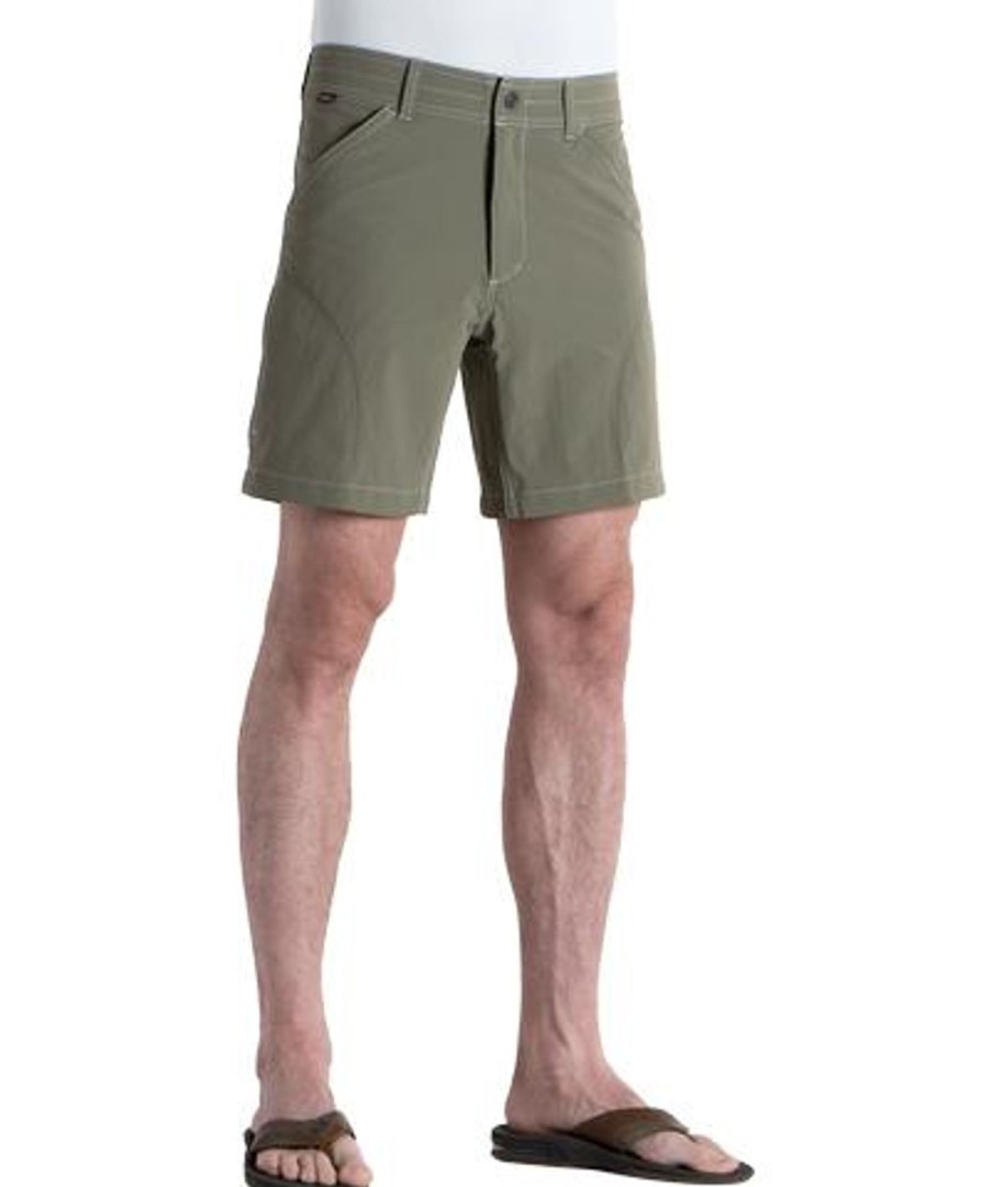 Men Kuhl Shorts | Men'S Renegade Short 8"-Khaki