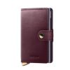 Women Secrid Wallets | Secrid Miniwallet -Dusk Bordeaux