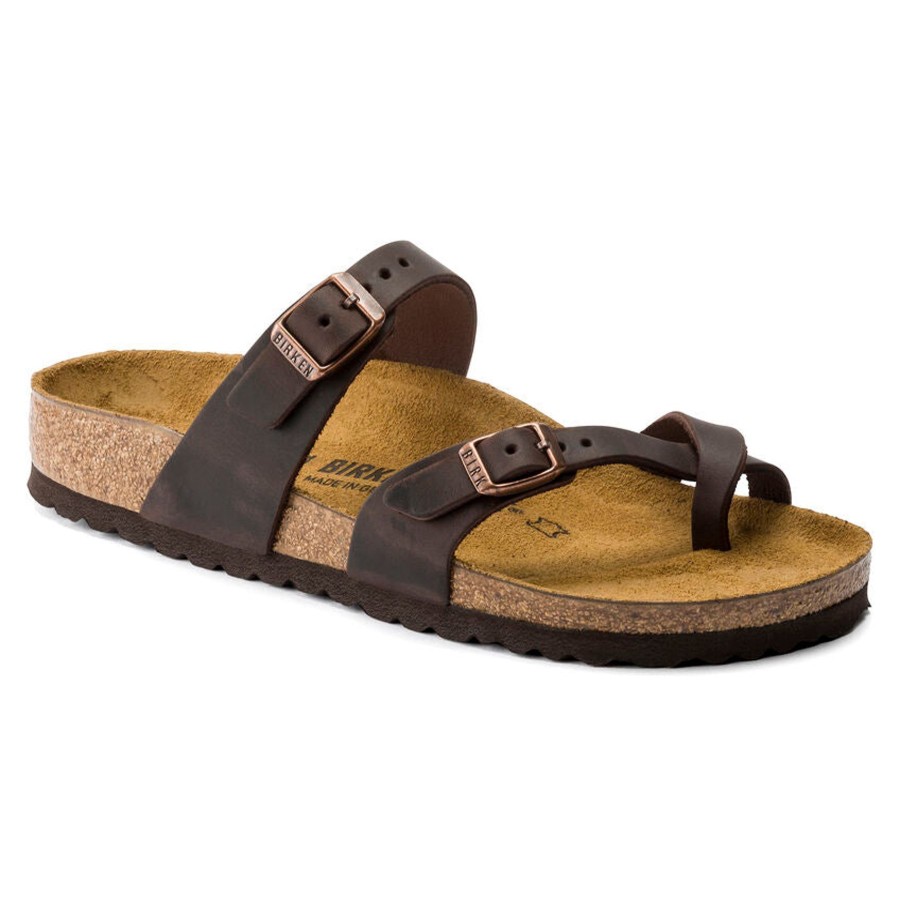 Women Birkenstock Sandals | Mayari Oiled Leather-Habana