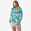 Women Patagonia Sweaters | W'S Lightweight Synchilla® Snap-T® Fleece Pullover -Channeling Spring: Natural