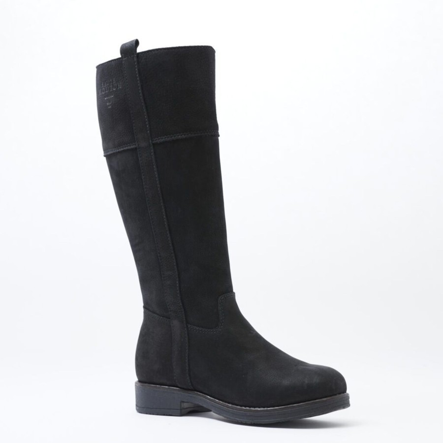 Women Saute Mouton Boots | Laurence-Black