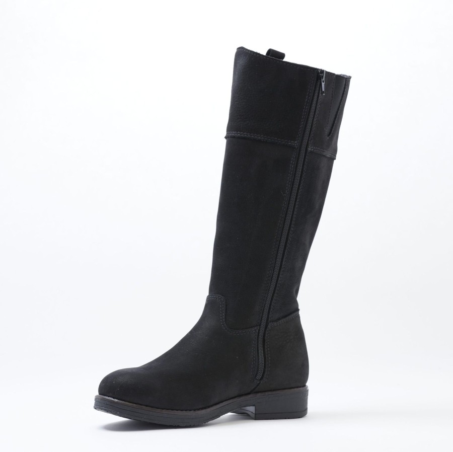 Women Saute Mouton Boots | Laurence-Black