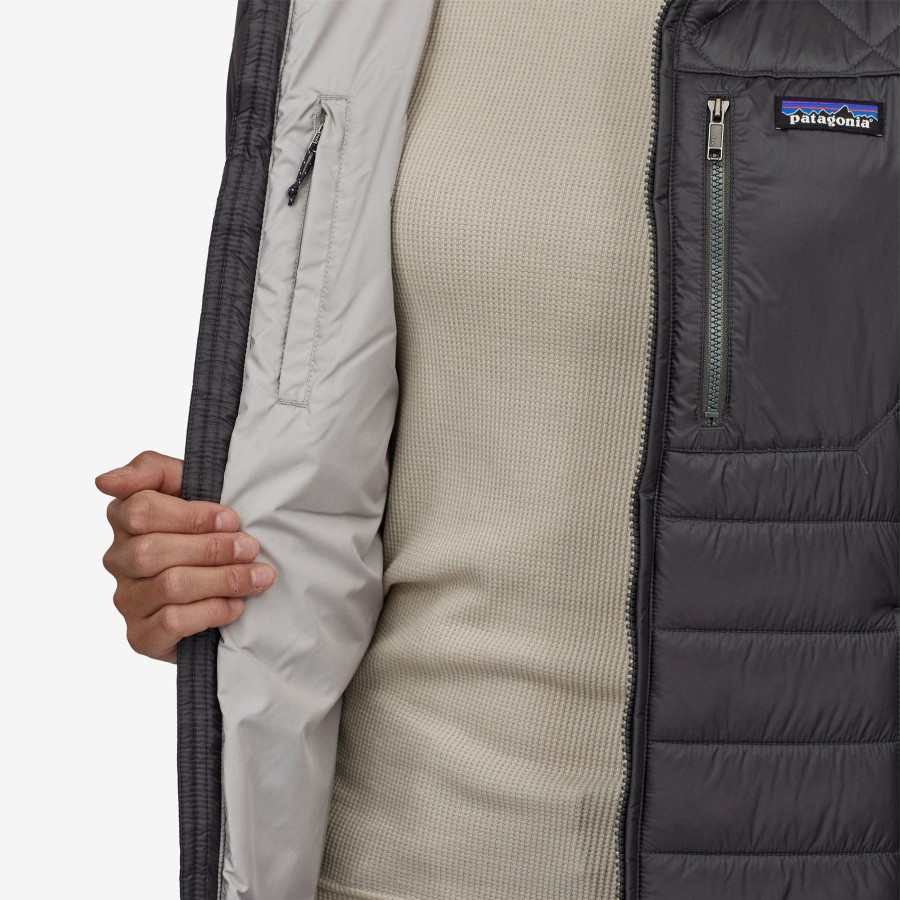 Women Patagonia Jackets | W'S Radalie Parka-Dusky Brown