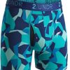 Men 2 UNDR | Swing Shift Boxer Brief-Water Camo