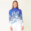 Women Krimson and Klover | W'S Whiteout Top-Strong Blue